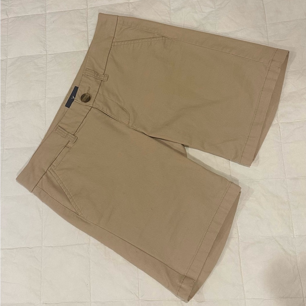 American Eagle Bermuda Stretch Shorts Size 4